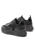 Steve Madden Sneakersy Pitty SM11001024-03007-00E Černá - Pepit.cz