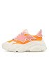 Steve Madden Sneakersy Primer SM11002356-18Q Oranžová - Pepit.cz