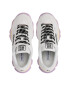 Steve Madden Sneakersy Zoomz SM11002327-140 Bílá - Pepit.cz