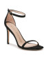 Stuart Weitzman Sandály Nudistcurve 100Sanda S6963 Černá - Pepit.cz