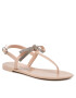 Stuart Weitzman Sandály Sw Bow Jelly Sandal SE359 Růžová - Pepit.cz