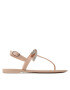 Stuart Weitzman Sandály Sw Bow Jelly Sandal SE359 Růžová - Pepit.cz