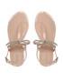 Stuart Weitzman Sandály Sw Bow Jelly Sandal SE359 Růžová - Pepit.cz