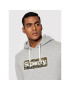 Superdry Mikina Cl Infill M2011737A Šedá Regular Fit - Pepit.cz