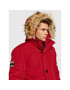 Superdry Parka Everest M5011192A Červená Regular Fit - Pepit.cz