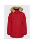 Superdry Parka Everest M5011192A Červená Regular Fit - Pepit.cz