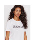 Superdry T-Shirt Cl W1010710A Bílá Regular Fit - Pepit.cz