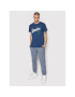 Superdry T-Shirt Source M1011158A Modrá Regular Fit - Pepit.cz