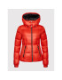 Superdry Vatovaná bunda Mountain W5010982A Červená Regular Fit - Pepit.cz