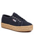 Superga Espadrilky 2730 Cotropew S00CF20 Tmavomodrá - Pepit.cz