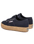 Superga Espadrilky 2730 Cotropew S00CF20 Tmavomodrá - Pepit.cz