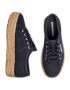 Superga Espadrilky 2730 Cotropew S00CF20 Tmavomodrá - Pepit.cz