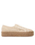 Superga Espadrilky 2730 Rope Organc Macrame Béžová - Pepit.cz