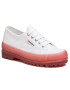 Superga Polobotky 2555 Alpina Jellygum Cotu S1115LW Bílá - Pepit.cz