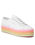 Superga Sneakersy 2790 Candy S2116KW Bílá - Pepit.cz