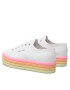 Superga Sneakersy 2790 Candy S2116KW Bílá - Pepit.cz