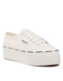 Superga Tenisky 2790 Logo Piping S3125LW Bílá - Pepit.cz