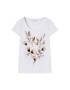 Tatuum T-Shirt Antonia 1 T2309.112 Bílá Regular Fit - Pepit.cz