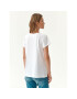 Tatuum T-Shirt Antonia T2215.113 Bílá Regular Fit - Pepit.cz