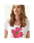 Tatuum T-Shirt Antonia T2215.113 Bílá Regular Fit - Pepit.cz