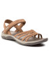 Teva Sandály Elzada Sandal Lea 1099273 Hnědá - Pepit.cz