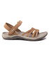 Teva Sandály Elzada Sandal Lea 1099273 Hnědá - Pepit.cz