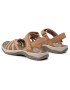 Teva Sandály Elzada Sandal Lea 1099273 Hnědá - Pepit.cz