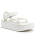 Teva Sandály W Flatform Universal 1008844 Bílá - Pepit.cz