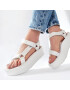 Teva Sandály W Flatform Universal 1008844 Bílá - Pepit.cz