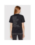 The Kooples T-Shirt FTSC25028K Černá Regular Fit - Pepit.cz