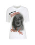 The Kooples T-Shirt Jersey And Marilyn Print FTSC18002K Bílá Regular Fit - Pepit.cz