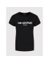 The Kooples T-Shirt Jersey Print FTSC20036K Černá Regular Fit - Pepit.cz