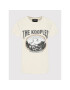 The Kooples T-Shirt Print FTSC23030K Žlutá Regular Fit - Pepit.cz