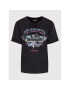 The Kooples T-Shirt Print FTSC24025K Černá Regular Fit - Pepit.cz