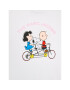 The Marc Jacobs T-Shirt PEANUTS® W15606 S Bílá Regular Fit - Pepit.cz