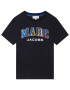 The Marc Jacobs T-Shirt W25593 D Tmavomodrá Regular Fit - Pepit.cz