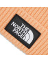 The North Face Čepice Logo Box NF0A3FJX3R81 Oranžová - Pepit.cz