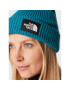 The North Face Čepice Salty Lined Beanie NF0A3FJW2W91 Tyrkysová - Pepit.cz