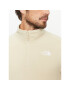 The North Face Fleecová mikina M 100 Glacier 1/4 Zip - EuNF0A855W3X41 Écru Regular Fit - Pepit.cz