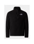 The North Face Fleecová mikina Teen Glacier Fleece 1/4 ZipNF0A82D1JK31 Černá Regular Fit - Pepit.cz