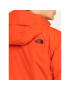 The North Face Lyžařská bunda Descendit NF0A3LZL Červená Regular Fit - Pepit.cz