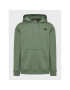 The North Face Mikina Simple Dome NF0A7X1J Zelená Regular Fit - Pepit.cz