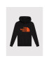 The North Face Mikina Unisex Drew Peak NF0A33H4 Černá Regular Fit - Pepit.cz