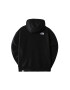 The North Face Mikina W Essential HoodieNF0A7ZJDJK31 Černá Regular Fit - Pepit.cz