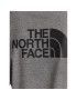 The North Face S dlouhým rukávem Easy NF0A2TX1 Šedá Regular Fit - Pepit.cz