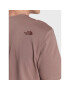 The North Face T-Shirt City Standard Béžová Regular Fit - Pepit.cz