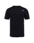 The North Face T-Shirt Easy NF0A2TX3 Černá Regular Fit - Pepit.cz