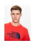 The North Face T-Shirt Easy NF0A2TX3 Červená Regular Fit - Pepit.cz