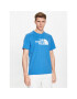 The North Face T-Shirt Easy NF0A2TX3 Modrá Regular Fit - Pepit.cz