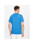 The North Face T-Shirt Easy NF0A2TX3 Modrá Regular Fit - Pepit.cz